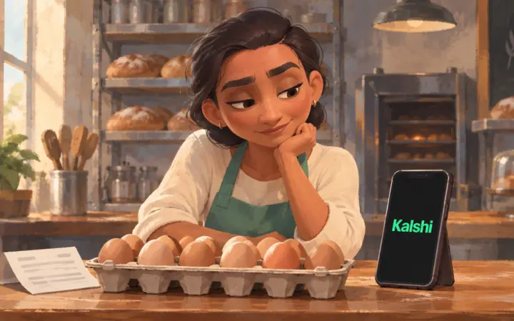 Kalshi Egg Money Ad: Payouts, Profits and Hedging