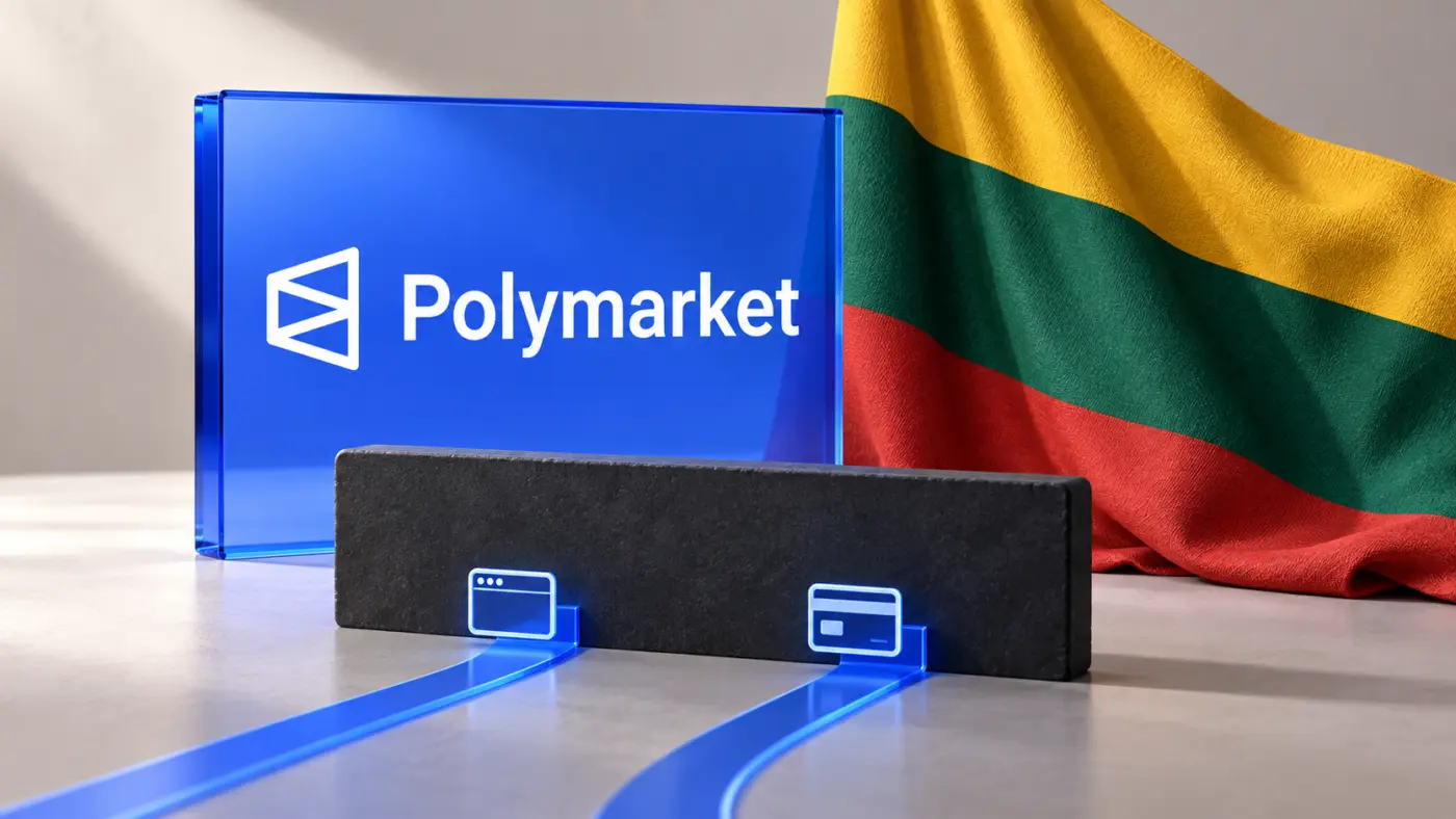 Lithuania Blocks Polymarket: Access and Payment Orders