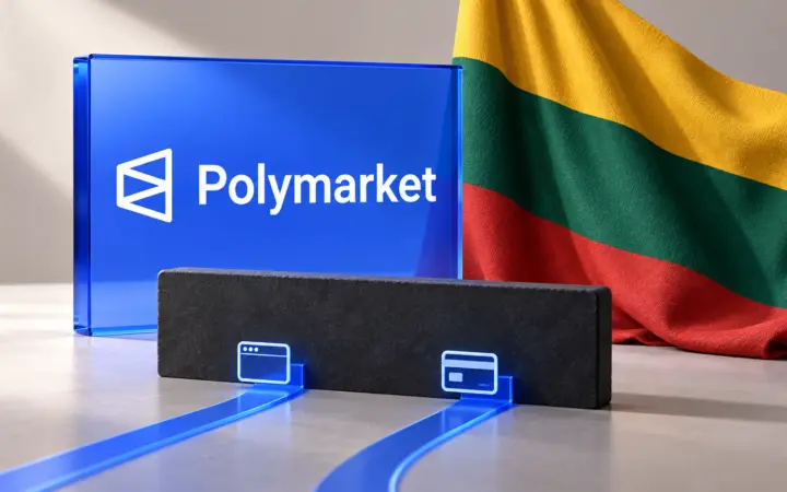 Lithuania Blocks Polymarket: Access and Payment Orders