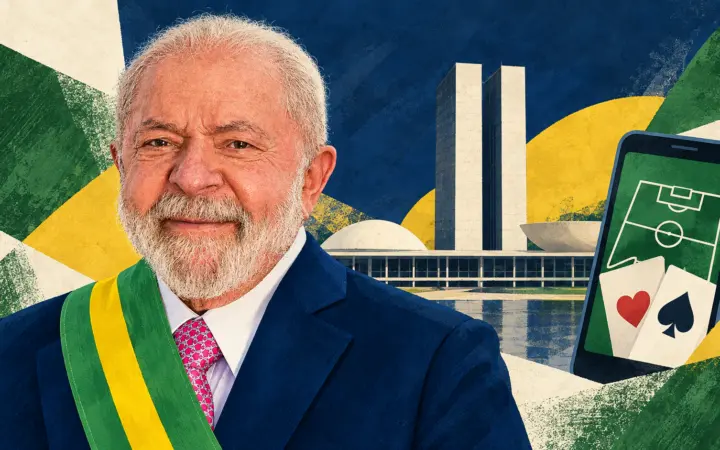 Lula Betting Ban Proposal Targets Brazil’s Licensed Market