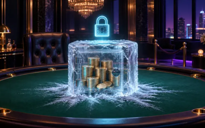 Tether Freeze Hits Casino VIP Hosts’ $42.4M Before a Warrant