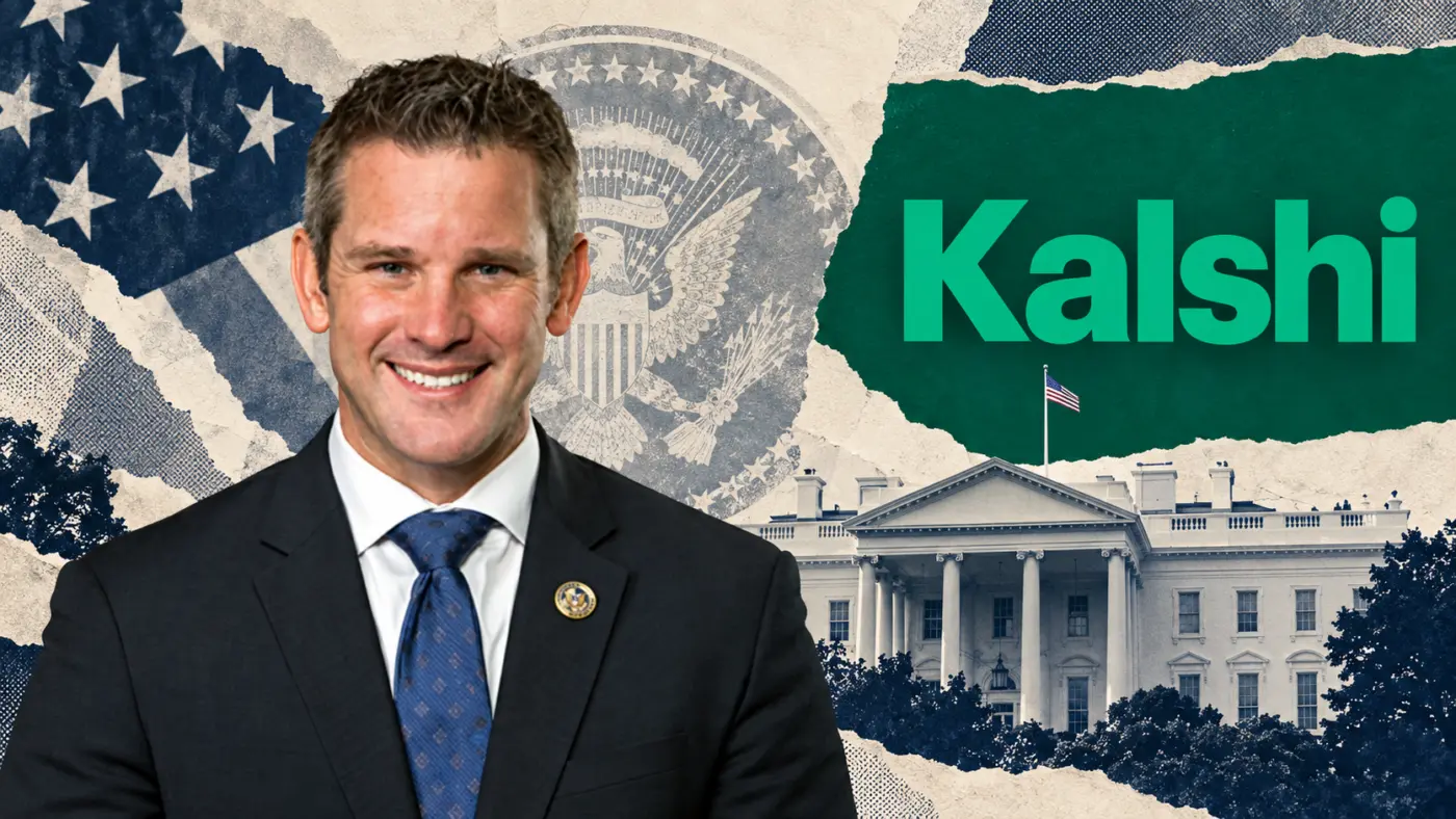 Can You Bet on Your Own Pardon? The Adam Kinzinger–Kalshi Case Explained