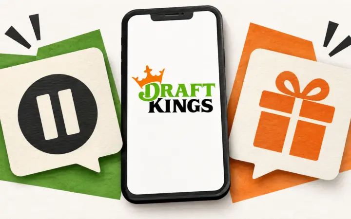 What Does a DraftKings Gambling Warning Actually Change?