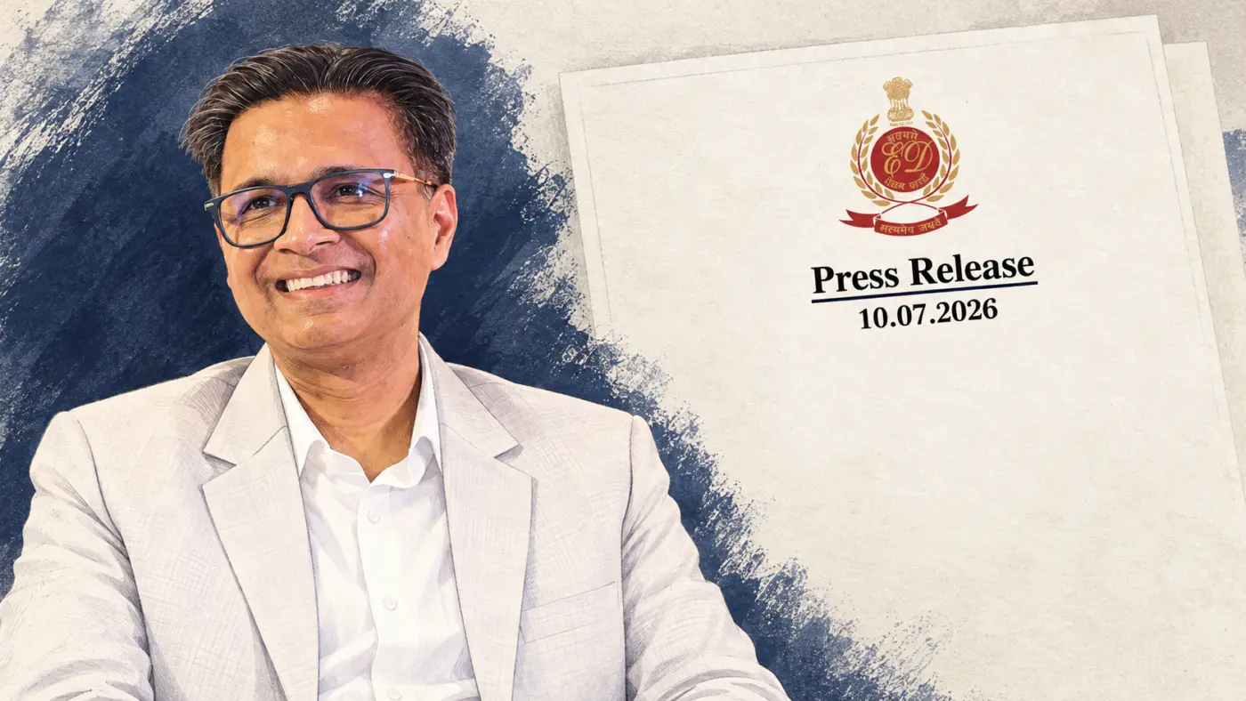Vikas Garg Mahadev Case: ED’s ₹940.77 Crore Attachment Explained