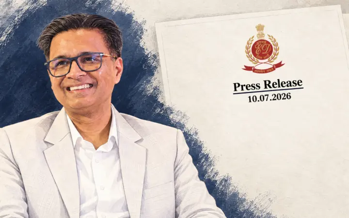 Vikas Garg Mahadev Case: ED’s ₹940.77 Crore Attachment Explained